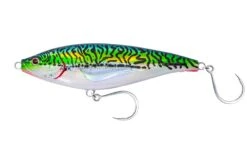 Nomad Madscad 190mm Sinking Stickbait -Fishing Gear Shop MADSCAD190 SGMSILVERGREENMACKEREL