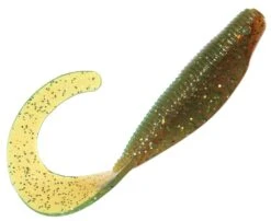 Zman 4″ Streakz Curly Tail Plastics -Fishing Gear Shop Midnight Oil 1
