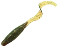 Zman 5″ Streakz Curly Tailz Plastics -Fishing Gear Shop Midnight Oil 2