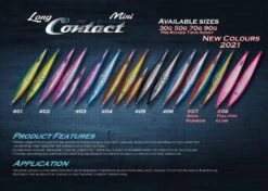 OCEAN’S LEGACY LONG CONTACT JIG 50G