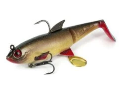 Molix Shad 140mm Rigged Plastic -Fishing Gear Shop Molix Shad 140 503 Rudd