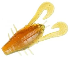 Zman 2″ Crusteaz Plastics -Fishing Gear Shop Motor Oil 2