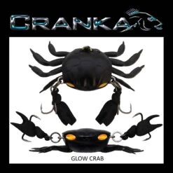 Cranka Crab 50mm Light 3.9gm -Fishing Gear Shop NETO CR 18 GLO