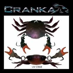 Cranka Crab 50mm Light 3.9gm -Fishing Gear Shop NETO CR 18 UVC