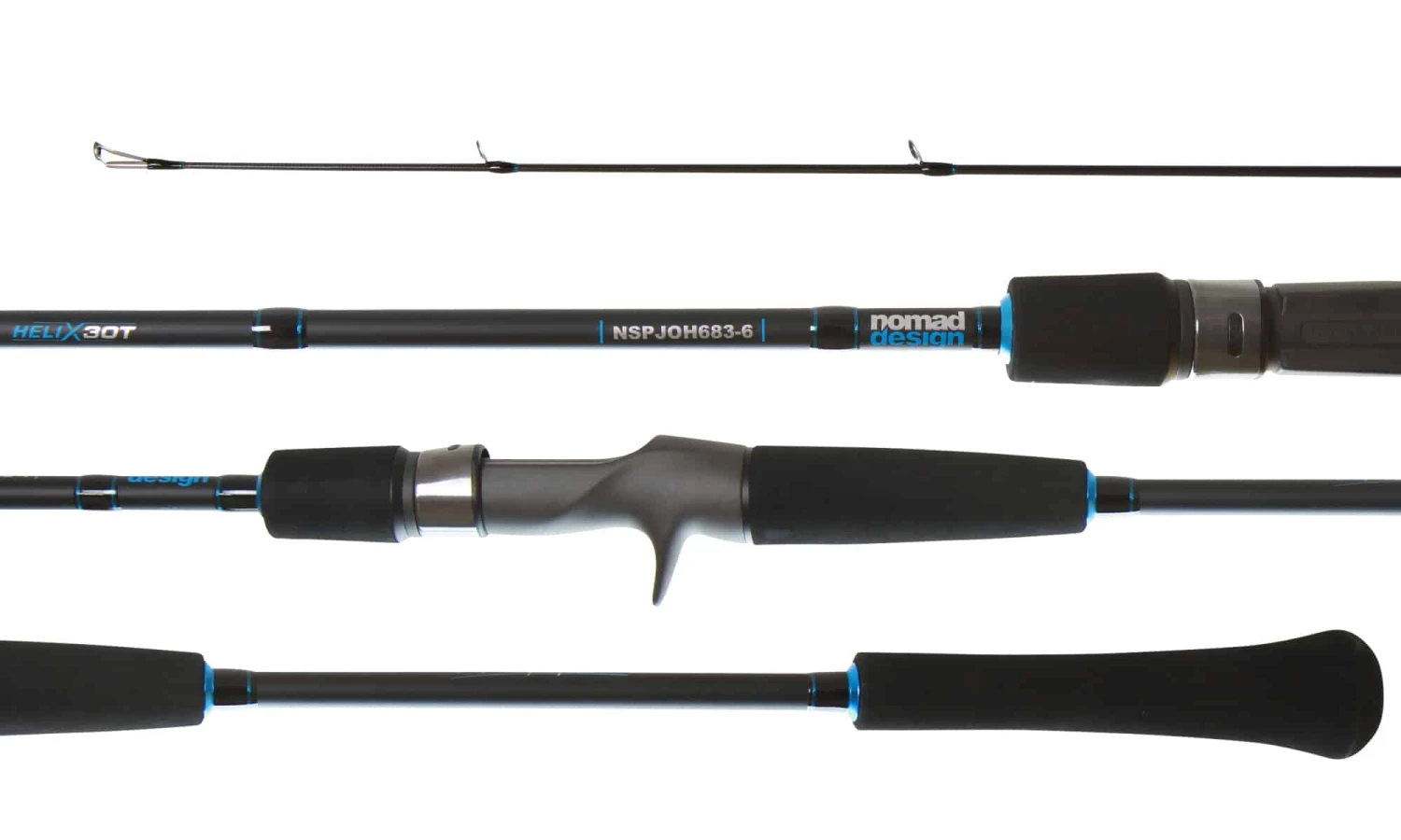 Nomad Slow Pitch Jigging Rods 1 Nomad Slow Pitch Jigging Rods