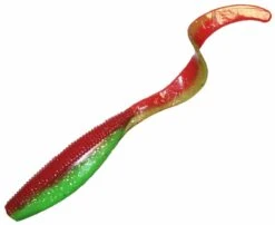Zman 5″ Streakz Curly Tailz Plastics -Fishing Gear Shop Nuked Chicken