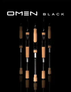 13 Fishing Omen Black Rods