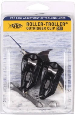 AFTCO ROLLER TROLLER OUTRIGGER CLIP OR1