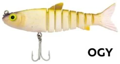ZEREK LIVE MULLET 5.5 INCH 21 ZEREK LIVE MULLET 5.5 INCH -Fishing Gear Shop Olive Guppy 1