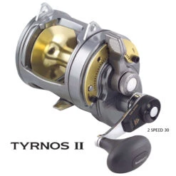 Shimano Tyrnos 2 Speed Reel -Fishing Gear Shop P BRTYRNOSII 2
