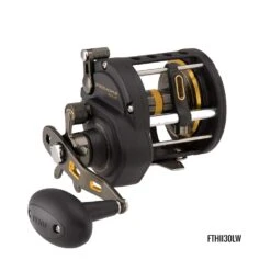 Penn Fathom II Level-Wind Overhead Reel -Fishing Gear Shop PENN FTHII30LW