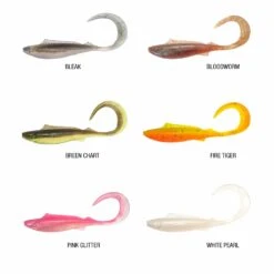 Berkley Powerbait 5″ Nemesis Curltail Plastics