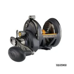 Penn Squall II Star Drag Overhead Reel -Fishing Gear Shop Penn Squall II Star Drag 25NSD