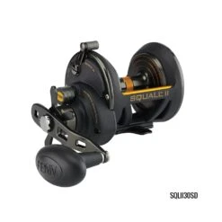 Penn Squall II Star Drag Overhead Reel -Fishing Gear Shop Penn Squall II Star Drag 30SD