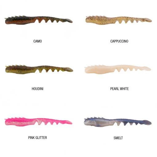 Berkley Powerbait Fan Tail Shrimp 4″