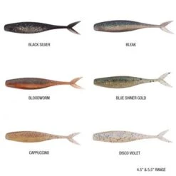 Berkley Powerbait 5.5″ Fork Tail Minnow