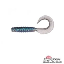 Berkley Powerbait 4″ Grub Plastics -Fishing Gear Shop Powerbait 5inch Grub single 510x510 1