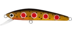 Daiwa Presso Minnow 60F Lure -Fishing Gear Shop Presso Minnow 60F MatteGoldPup 1080x