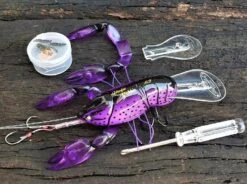 BARAMBAH LURES HECTIC YABBIE -Fishing Gear Shop Purple sm 8fbcb124 7d5f 44db af2c 5fcb6f73aecd 1024x1024