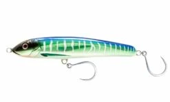 Nomad Riptide 155mm Slow Sink Stickbait 12 Nomad Riptide 155mm Slow Sink Stickbait -Fishing Gear Shop RIP155 SS SMSPANISHMACKEREL