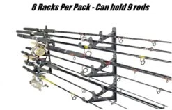 Sea Dog Horizontal Rod Rack -Fishing Gear Shop RODS IN RAK IMAGE
