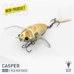 CHASEBAITS RIPPLE CICADA 43MM -Fishing Gear Shop RS43 03 Casper