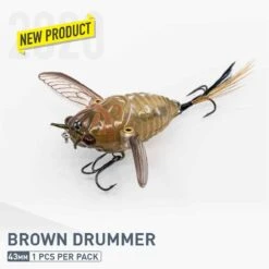 CHASEBAITS RIPPLE CICADA 43MM