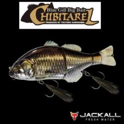 JACKALL CHIBITAREL 130MM -Fishing Gear Shop RT SILVER