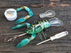 BARAMBAH LURES HECTIC YABBIE -Fishing Gear Shop Red Claw sm d97f5283 1580 448d 9dfc 59052395328e 1024x1024