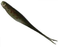 Zman 3.75″ Streakz Plastics -Fishing Gear Shop Redbone Glow 1