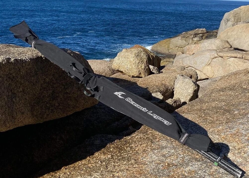 Ocean’s Legacy Soft Rod Pouch 4 Ocean’s Legacy Soft Rod Pouch - Image 4