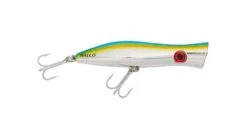 Halco Roosta Popper 135mm -Fishing Gear Shop Rooster Popper 135 H87 Hoodlum