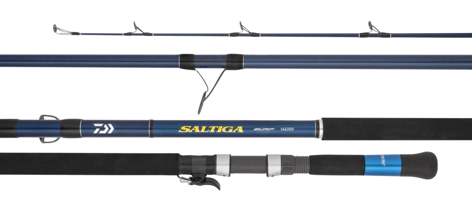 Daiwa 21 Saltiga Surf Rod 1 Daiwa 21 Saltiga Surf Rod