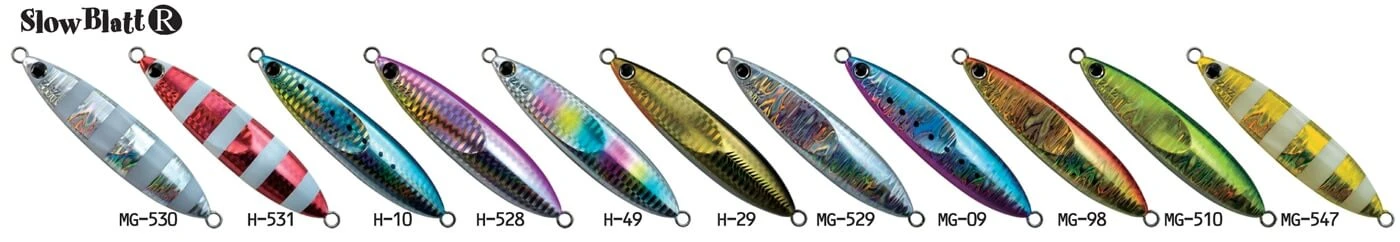 PALMS SLOW BLATT 100G JIG TYPE R 2 PALMS SLOW BLATT 100G JIG TYPE R - Image 2