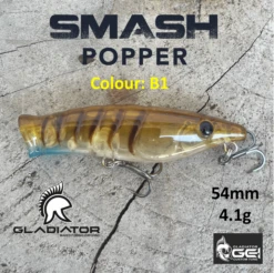GLADIATOR SMASH POPPER 54MM -Fishing Gear Shop SPADB1 720x