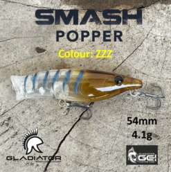 GLADIATOR SMASH POPPER 54MM