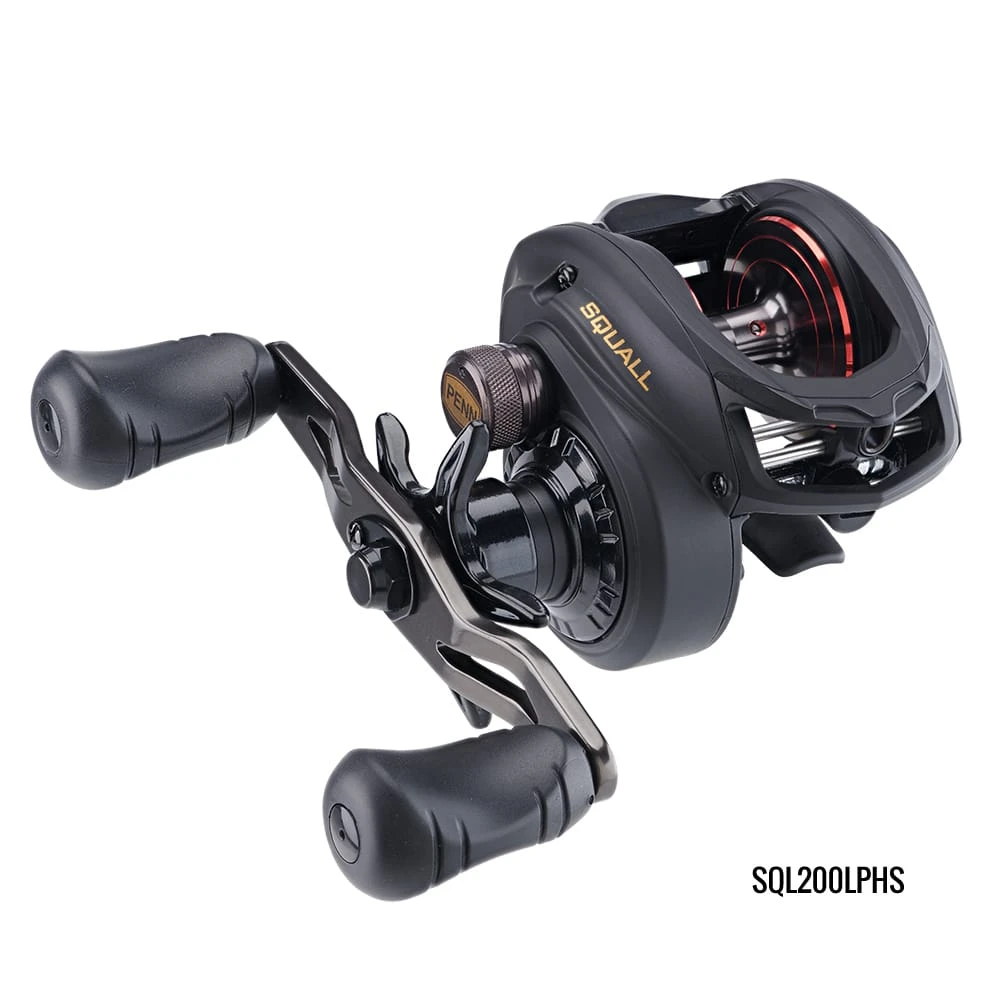 Penn Squall Low Profile Reel 2 Penn Squall Low Profile Reel - Image 2