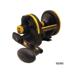 Penn Squall Lever Drag Overhead Reel