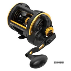 Penn Squall Lever Drag Overhead Reel -Fishing Gear Shop SQL60LDLH