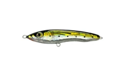 ASWB SS-65 Slow Sinking Stickbait -Fishing Gear Shop SS 65 M SERIES BLACK PILLY 1