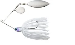 DAIWA STEEZ 1/2 TW SPINNERBAIT -Fishing Gear Shop STEEZ SpinnerBait SILVER WHITE 1080x