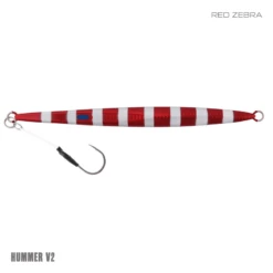 SAMAKI HUMMER V2 400G -Fishing Gear Shop Samaki Hummer V2 Red Zebra 800x