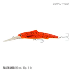 SAMAKI PACEMAKER 140 DD -Fishing Gear Shop Samaki Pacemaker 140DD Coral Trout 9d52715a d22b 4984 b9da 505e03e00e7b 800x