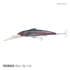 SAMAKI PACEMAKER 140 DD -Fishing Gear Shop Samaki Pacemaker 140DD Redbait 800x