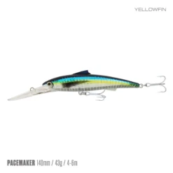 SAMAKI PACEMAKER 140 DD -Fishing Gear Shop Samaki Pacemaker 140DD Yellowfin 7fe8e196 225b 4756 806b 3c39b089ff96 800x