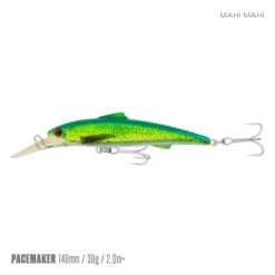 SAMAKI PACEMAKER 140 D -Fishing Gear Shop Samaki Pacemaker 140D Mahi Mahi 0c13a526 f56a 42b0 b423 7d75d51d028c 800x