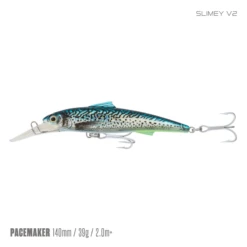 SAMAKI PACEMAKER 140 D -Fishing Gear Shop Samaki Pacemaker 140D Slimey V2 ae620f60 2f49 45a6 8092 5b1d44a777fb 800x