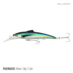 SAMAKI PACEMAKER 140 D -Fishing Gear Shop Samaki Pacemaker 140D Yellowfin 6a8cd11f 71d3 484a 835a 04726de294a1 800x