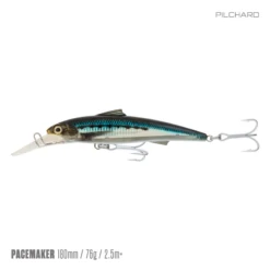 SAMAKI PACEMAKER 180 D -Fishing Gear Shop Samaki Pacemaker 180D Pilchard 291c8fb9 b9f7 4bc5 8451 776610699b27 800x