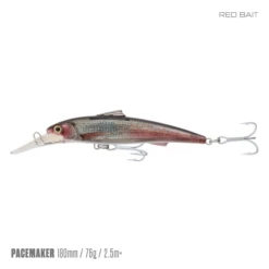 SAMAKI PACEMAKER 180 D -Fishing Gear Shop Samaki Pacemaker 180D Redbait 800x